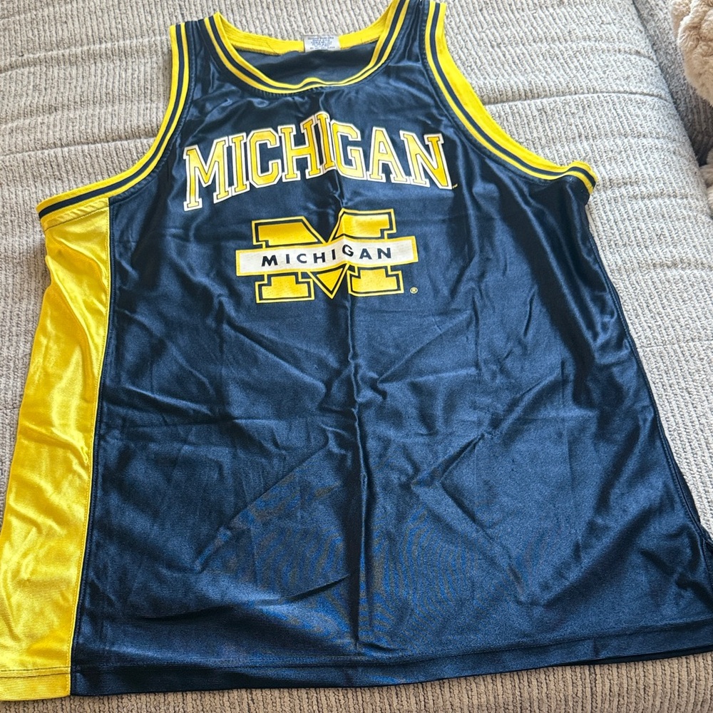 Apex Vintage Michigan Jersey